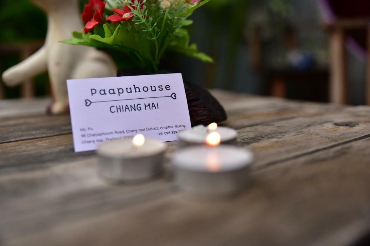 Paapu House Bed & Breakfast Chiang Mai Exterior photo